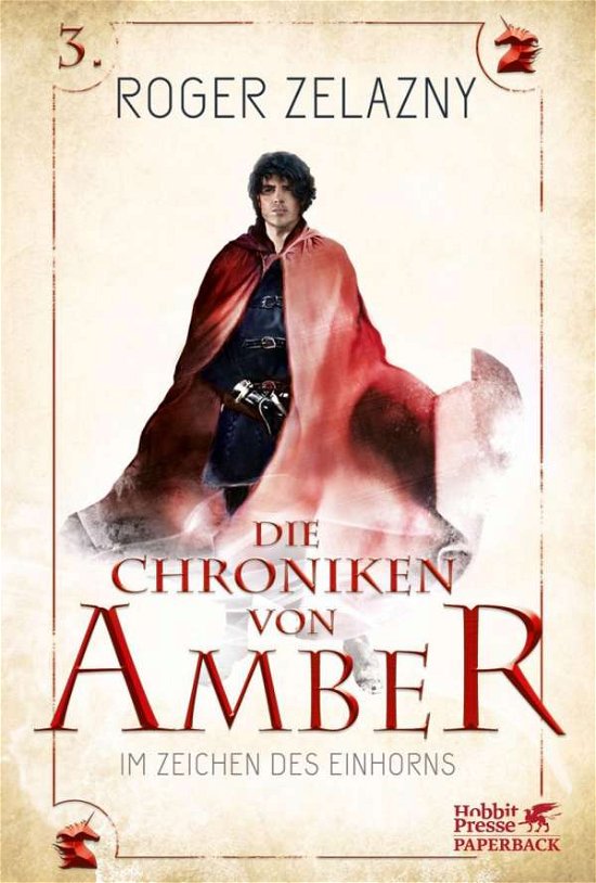 Cover for Zelazny · Chroniken von Amber.3 (Book)