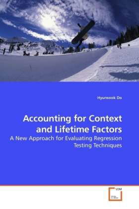 Accounting for Context and Lifetime - Do - Bøger -  - 9783639189292 - 