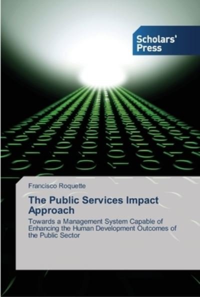 Cover for Roquette · The Public Services Impact App (Bok) (2013)