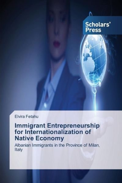 Cover for Fetahu · Immigrant Entrepreneurship for I (Bok) (2015)