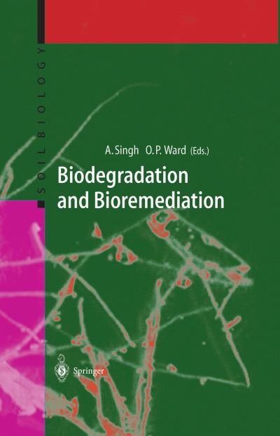 Cover for Ajay Singh · Biodegradation and Bioremediation - Soil Biology (Paperback Book) [Softcover reprint of hardcover 1st ed. 2004 edition] (2010)