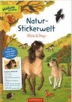 Natur-Stickerwelt - Pferde und Ponys - Ruby Warnecke - Livres - Coppenrath - 9783649641292 - 15 juillet 2022