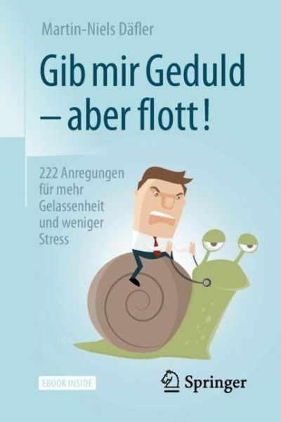 Cover for Däfler · Gib mir Geduld aber flott (Book) (2018)