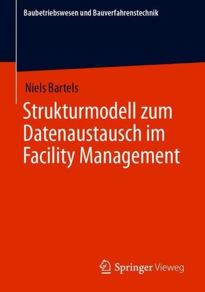 Cover for Bartels · Strukturmodell zum Datenaustaus (Book) (2020)