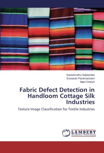 Cover for Mani Dinesh · Fabric Defect Detection in Handloom Cottage Silk Industries: Texture Image Classification for Textile Industries (Paperback Book) (2013)