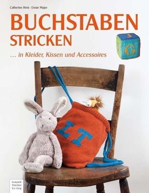 Cover for Hirst · Buchstaben stricken (Book)