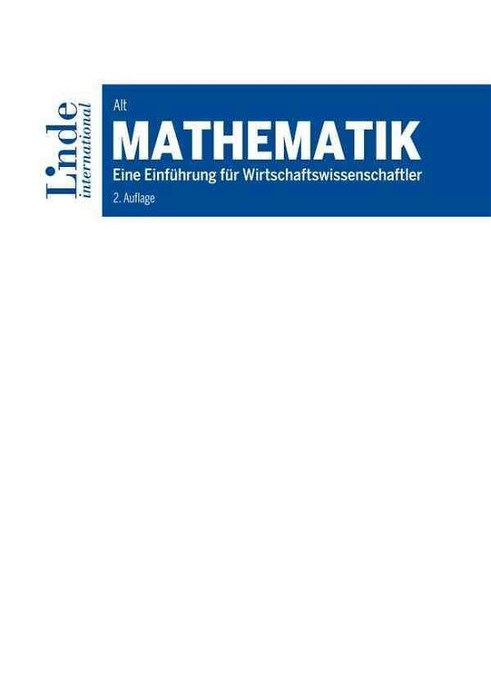 Cover for Alt · Mathematik (Book)