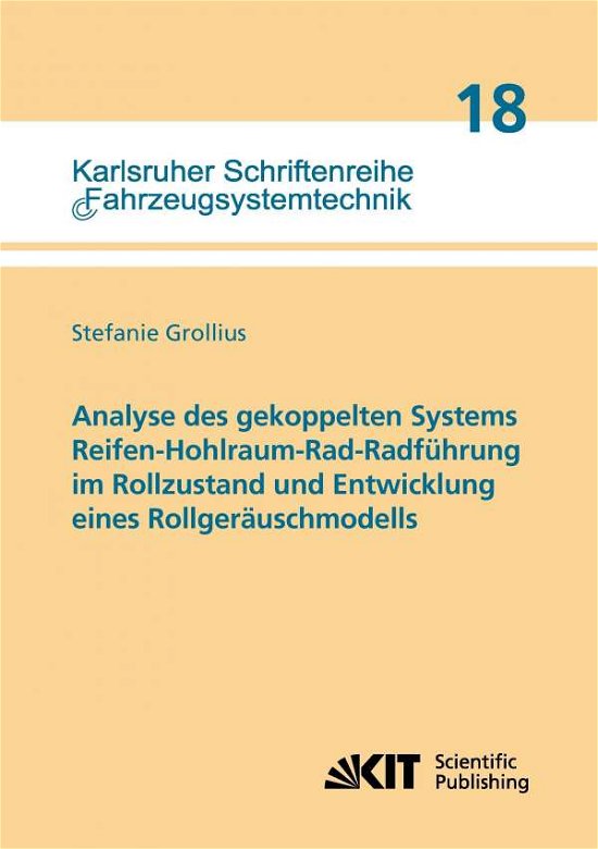 Cover for Grollius · Analyse des gekoppelten System (Bok) (2014)