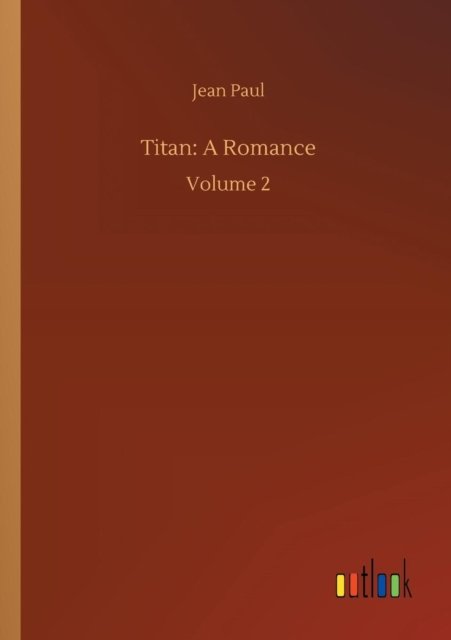 Cover for Jean Paul · Titan (Paperback Book) (2018)
