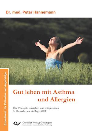 Cover for Peter Hannemann · Gut leben mit Asthma und Allergien (Paperback Book) (2018)
