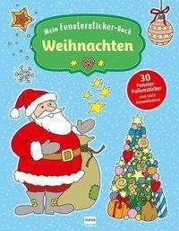 Cover for Doering · Mein Fenstersticker-Buch Weihna (Bok)