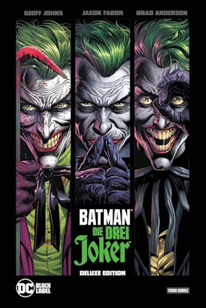 Cover for Geoff Johns · Batman: Die drei Joker (Deluxe-Edition) (Book) (2024)