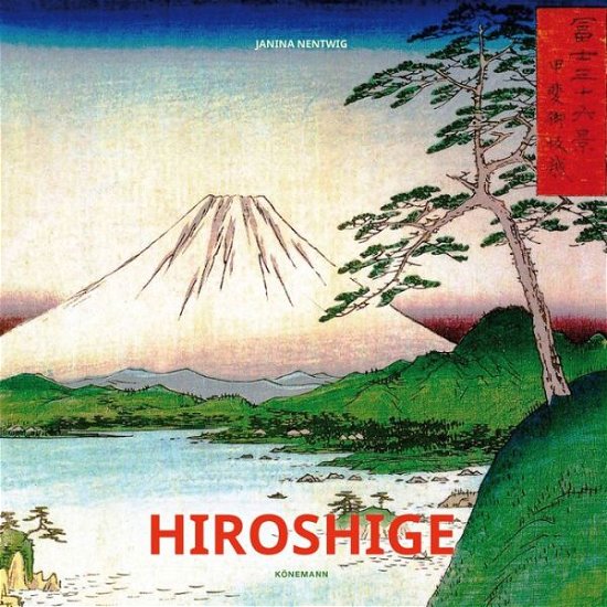 Cover for Nentwig · Hiroshige (Bog) (2019)