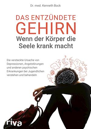 Cover for Kenneth Bock · Das entzündete Gehirn - wenn der Körper die Seele krank macht (Paperback Book) (2022)