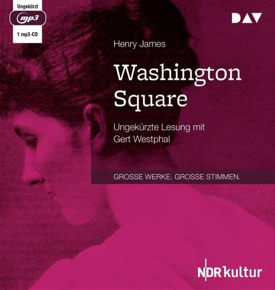 Washington Square - Henry James - Musik - Der Audio Verlag - 9783742416292 - 