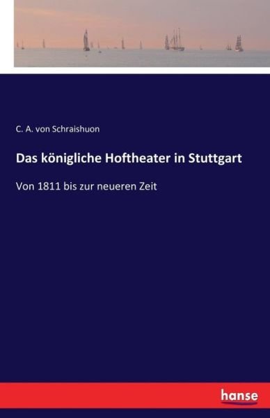 Cover for Schraishuon · Das königliche Hoftheater i (Book) (2017)