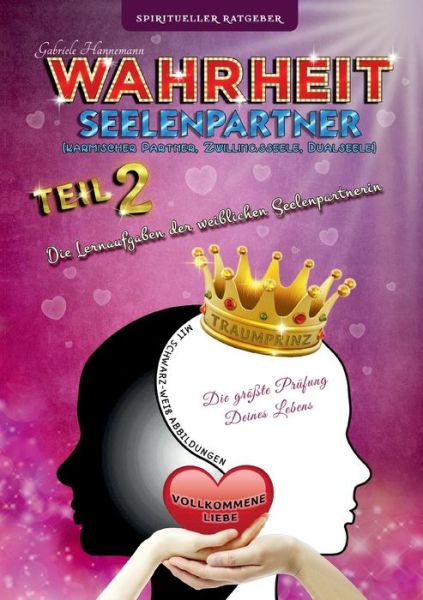 Cover for Hannemann · Wahrheit Seelenpartner.2 (Book) (2017)