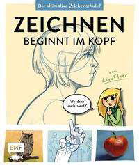 Cover for Lina Fleer · Zeichnen beginnt im Kopf - Die ultimative Zeichenschule von YouTube-Zeichnerin LinaFleer (Taschenbuch) (2021)