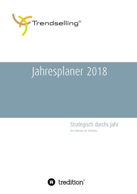 Cover for Spöhrer · Trendselling Jahresplaner 2018 (Bog) (2017)