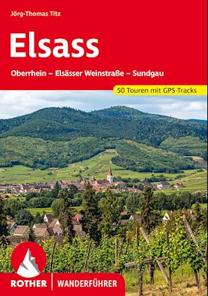 Cover for Jörg-Thomas Titz · Elsass (Book) (2023)