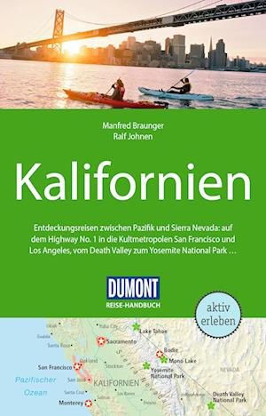 Cover for Manfred Braunger · DuMont Reise-Handbuch Reiseführer Kalifornien (Book) (2023)