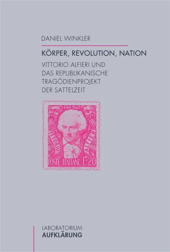 Cover for Winkler · Körper, Revolution, Nation (Book)