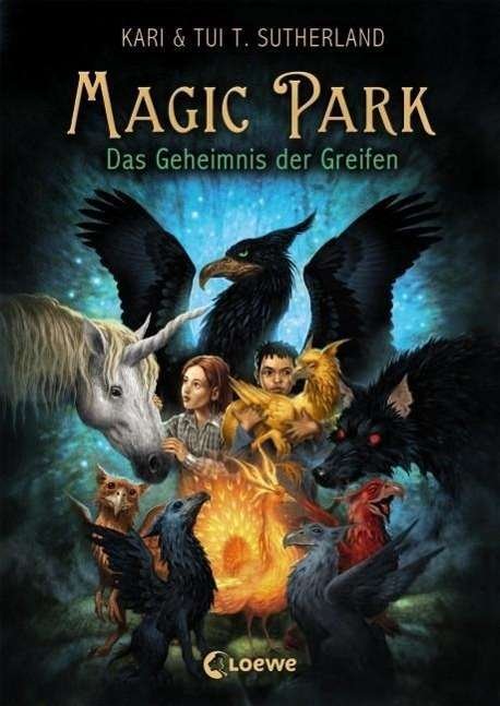 Cover for Sutherland · Magic Park - Das Geheimnis d (Buch)