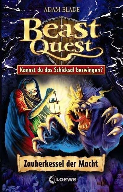 Beast Quest.Zauberkessel der Mach - Blade - Bøker -  - 9783785581292 - 