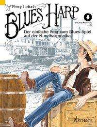 Cover for Letsch · Blues Harp (Book)