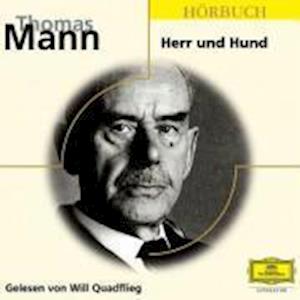 Cover for Thomas Mann · Herr und Hund (Audiobook (CD)) (2005)