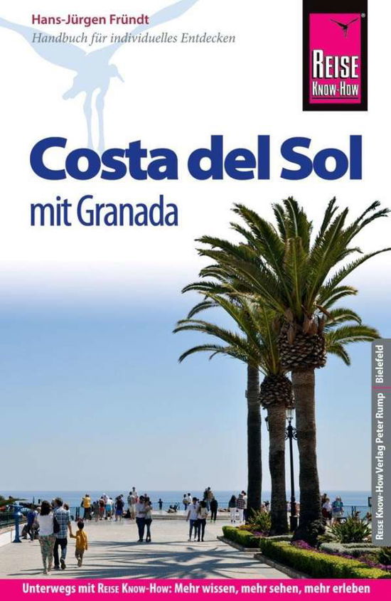 Cover for Fründt · Reise Know-H.Costa del Sol-m.Gr (Book)