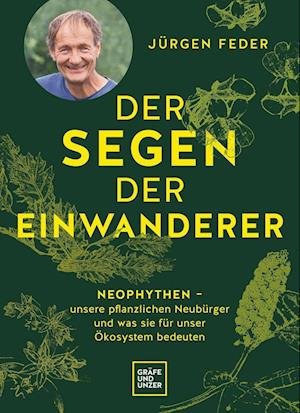 Cover for Jürgen Feder · Der Segen der Einwanderer (Gebundenes Buch) (2022)