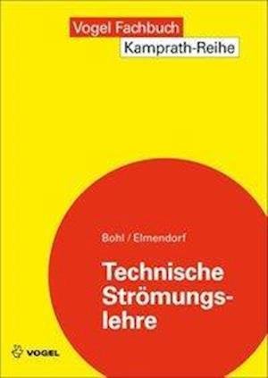 Cover for Bohl · Technische Strömungslehre (Book)