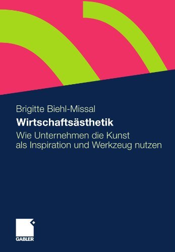 Cover for Biehl-Missal, Brigitte (Professor at BSP Business School Berlin Potsdam, Germany) · Wirtschaftsasthetik: Wie Unternehmen Die Kunst ALS Inspiration Und Werkzeug Nutzen (Paperback Bog) [2011 edition] (2011)
