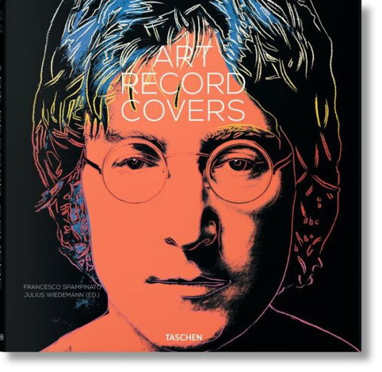 Art Record Covers - Francesco Spampinato - Livres - Taschen GmbH - 9783836540292 - 13 janvier 2017