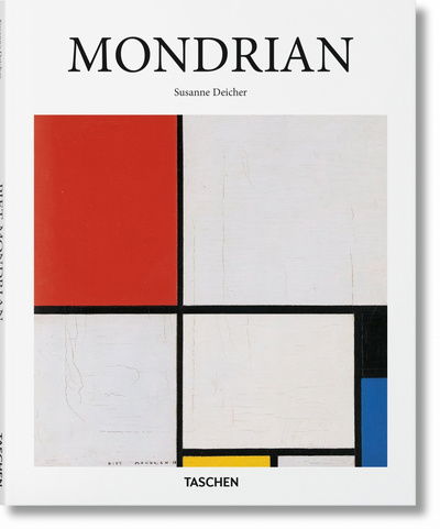 Cover for Susanne Deicher · Mondrian (Book) [French edition] (2015)