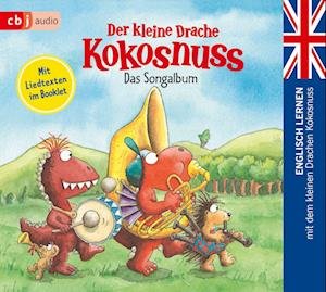 Cover for Ingo Siegner · Der Kleine Drache Kokosnuss-das Songalbum (CD) (2022)