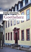 Cover for Bernd Köstering · Goetheherz (Paperback Bog) (2021)