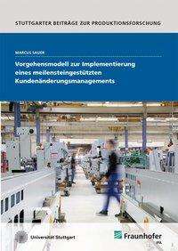 Cover for Sauer · Vorgehensmodell zur Implementieru (Book)