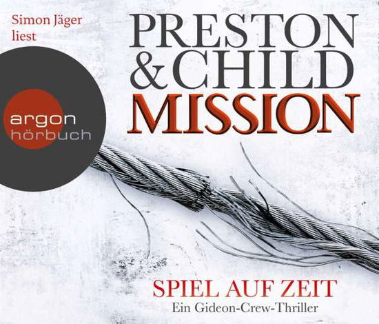 Cover for Preston · Mission,Spiel.Zeit,Hörbest. (Book)