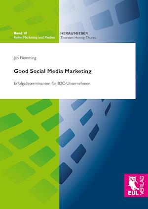 Cover for Jan Flemming · Good Social Media Marketing (Paperback Book) (2017)