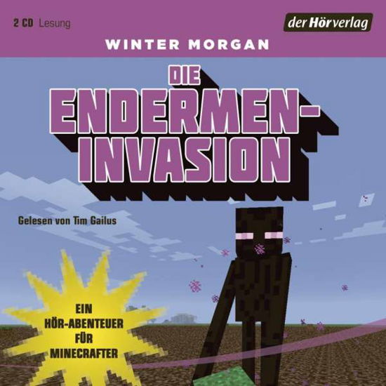 Cover for Morgan · Die Endermen-Invasion, (Bog)