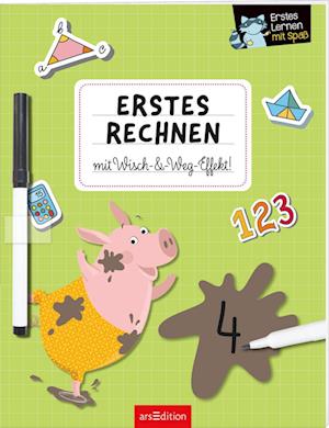 Cover for Katja Jäger · Erstes Lernen mit Spaß – Erstes Rechnen (Book) (2024)