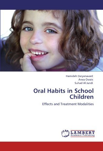 Cover for Suhad Al Jundi · Oral Habits in School Children: Effects and Treatment Modalities (Taschenbuch) (2012)