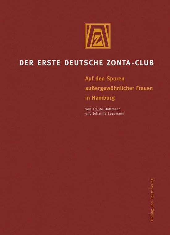 Cover for Hoffmann · Der erste deutsche ZONTA-Club (Book) (2021)