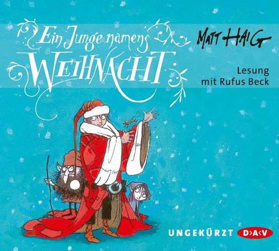 Cover for Haig · Junge namens Weihnacht,4CD-A. (Book) (2016)