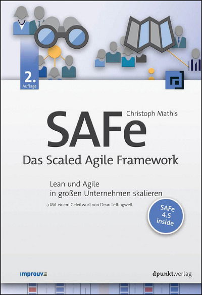 Cover for Mathis · SAFe - Das Scaled Agile Framewor (Book)