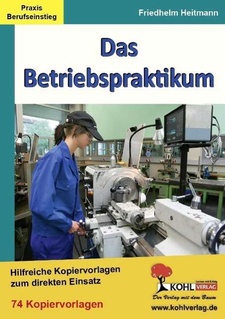 Cover for Friedhelm Heitmann · Betriebspraktikum (Book)