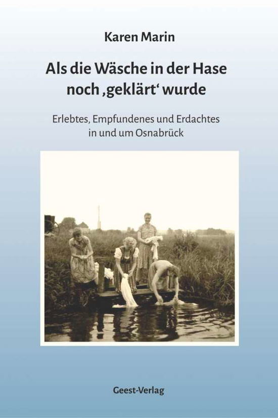 Cover for Marin · Als die Wäsche in der Hase noch ' (Book)