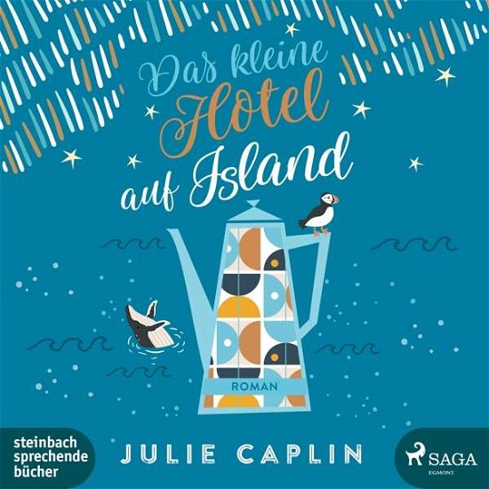 Cover for Hannah Baus · Das Kleine Hotel Auf Island (CD) (2020)